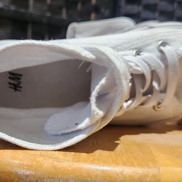 H&M canvas sneakers - Picture 7 of 10